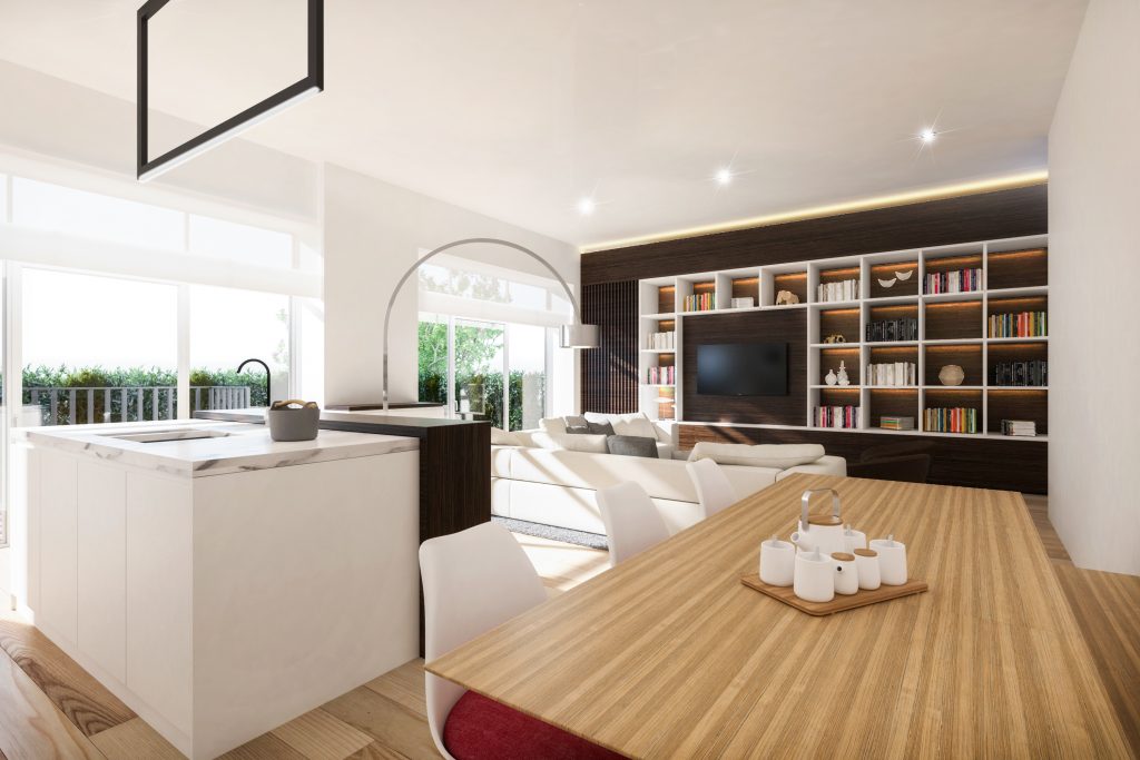 Interieur design Apartment B