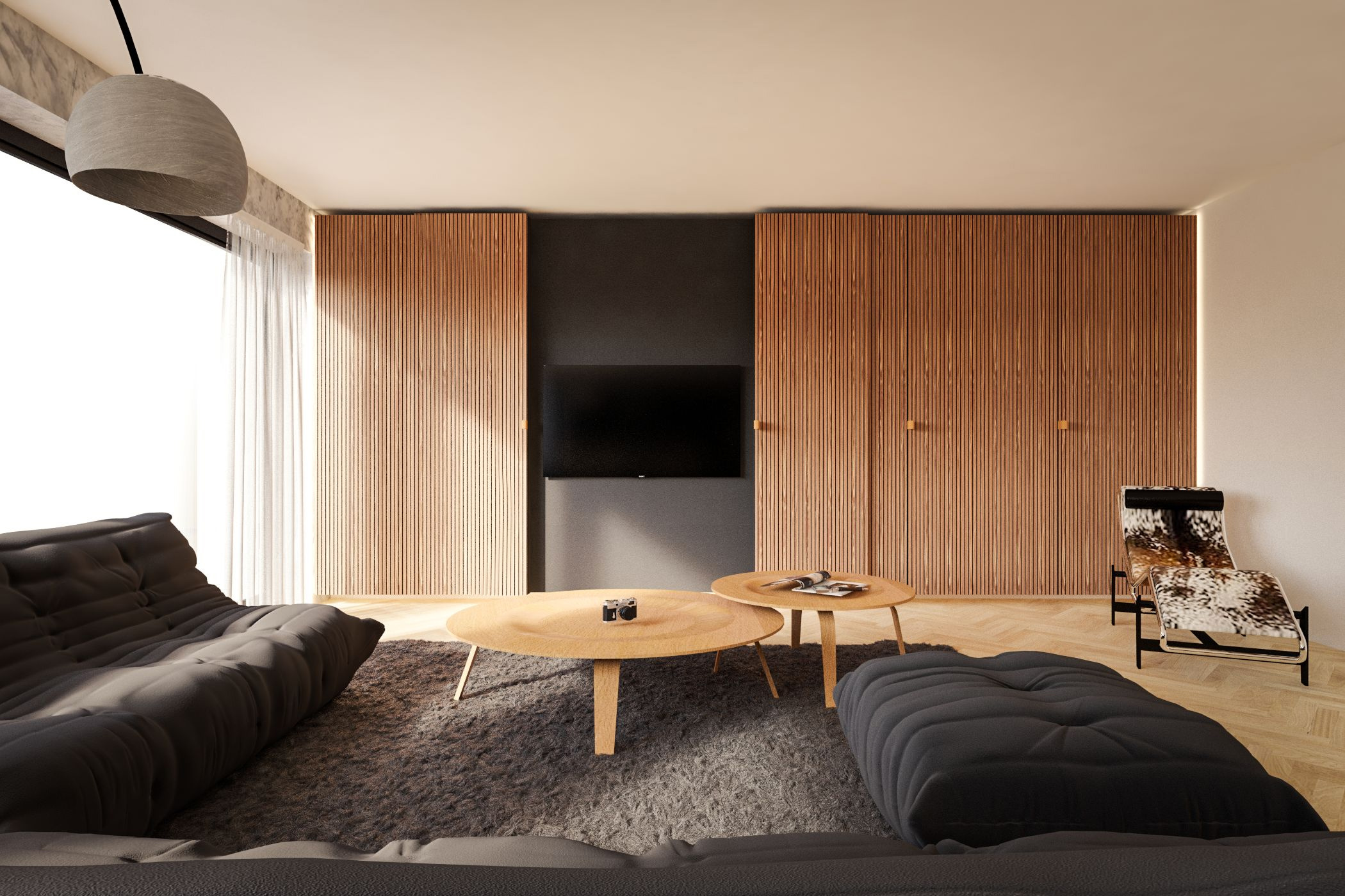 Apartment C.