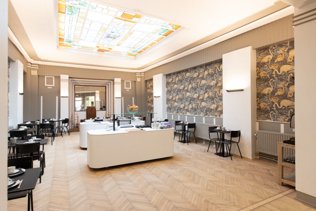 Hotel Louise - Interieur design - interieurinrichting